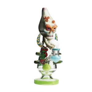 Lookah 11" Cool Skull Bone Water Pipe,