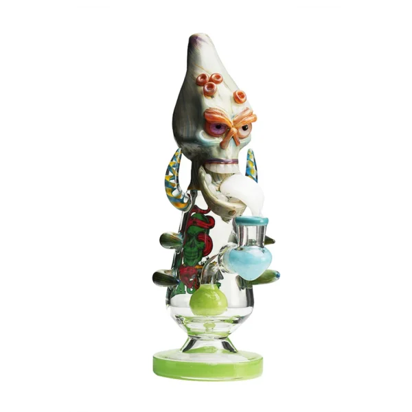 Lookah 11" Cool Skull Bone Water Pipe,