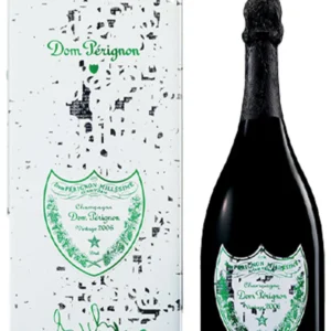 Dom Perignon Brut Champagne Limited Edition by Michael Riedel 2006