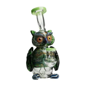 Nerdy Owl Water Pipe