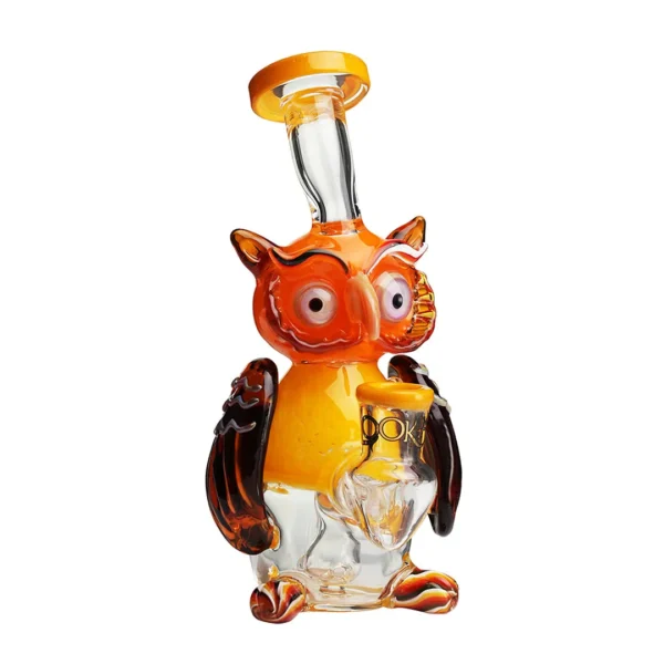 Nerdy Owl Water Pipe