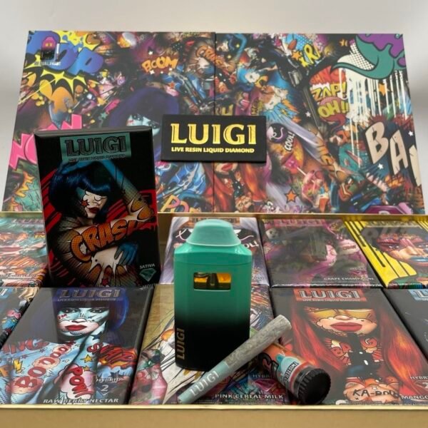 Luigi 2g Disposable| Series 2 Joint Combo