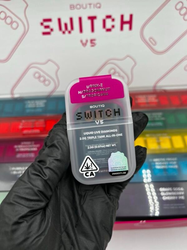 Boutiq V5 2g Disposable