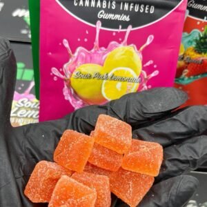 Lime Gummies