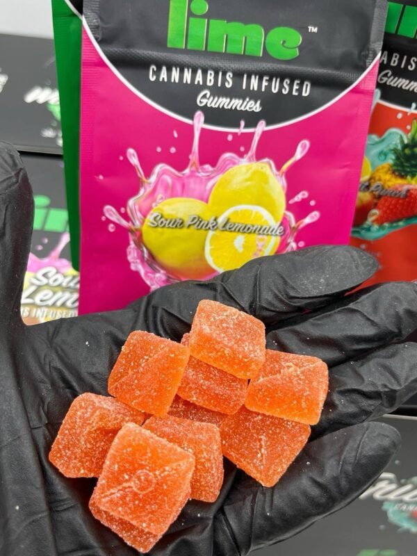 Lime Gummies