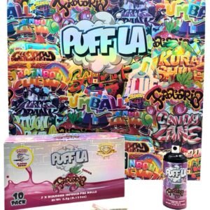PUFF LA DIAMOND & BUBBLE HASH INFUSED PREROLLS