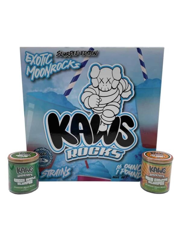 KAWS SLURPEE MOONROCKS - Image 2