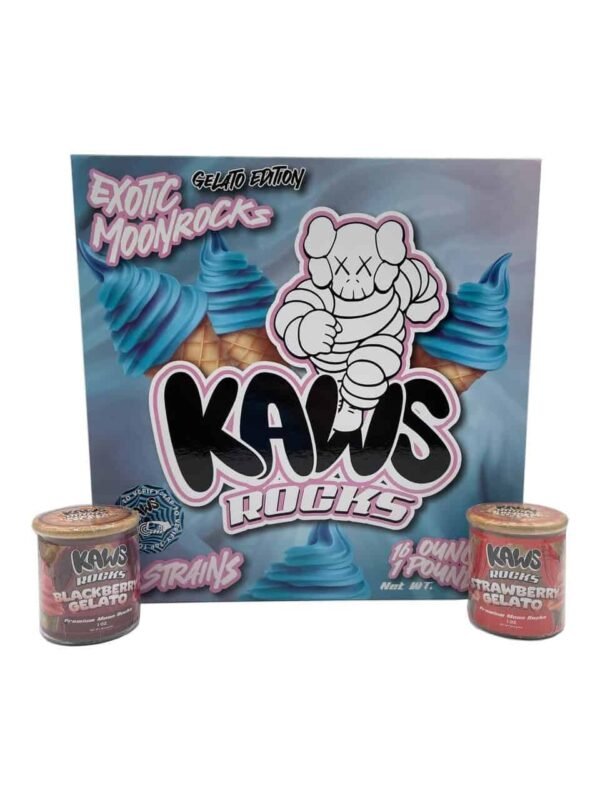 KAWS GELATO MOONROCKS - Image 2