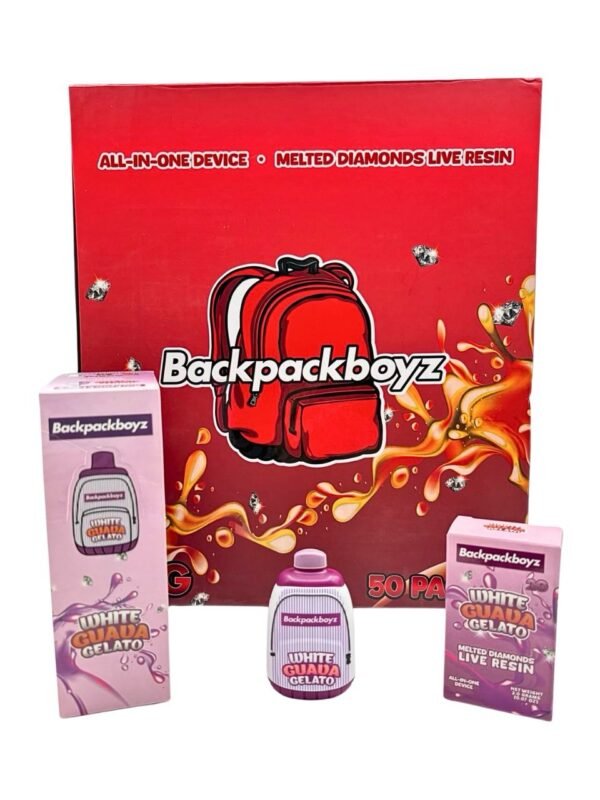 Backpack Boyz 2G Disposable