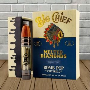 Big Chief Disposable 2g |Melted Diamonds THCA + THCP