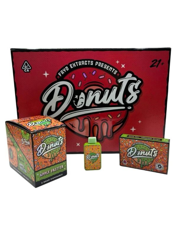 Fryd Donuts 2G Disposable