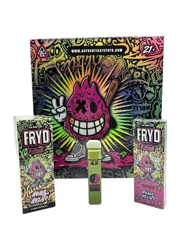 FRYD EXTRACTS 2G DISPOSABLE