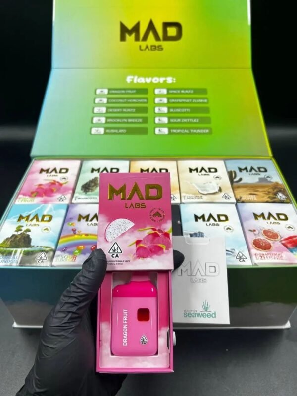 Mad Labs 2G Disposable