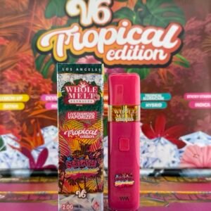whole melts 2g disposable | Whole Melt V6 Tropical Edition