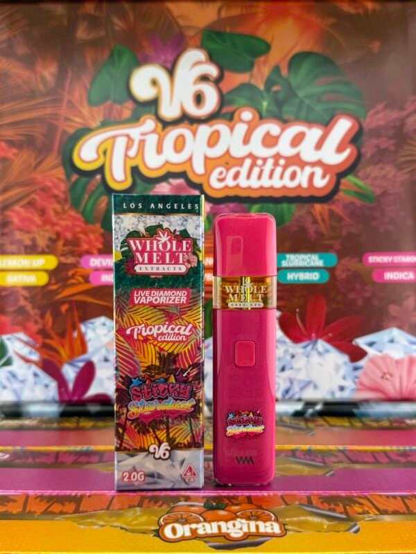 whole melts 2g disposable | Whole Melt V6 Tropical Edition