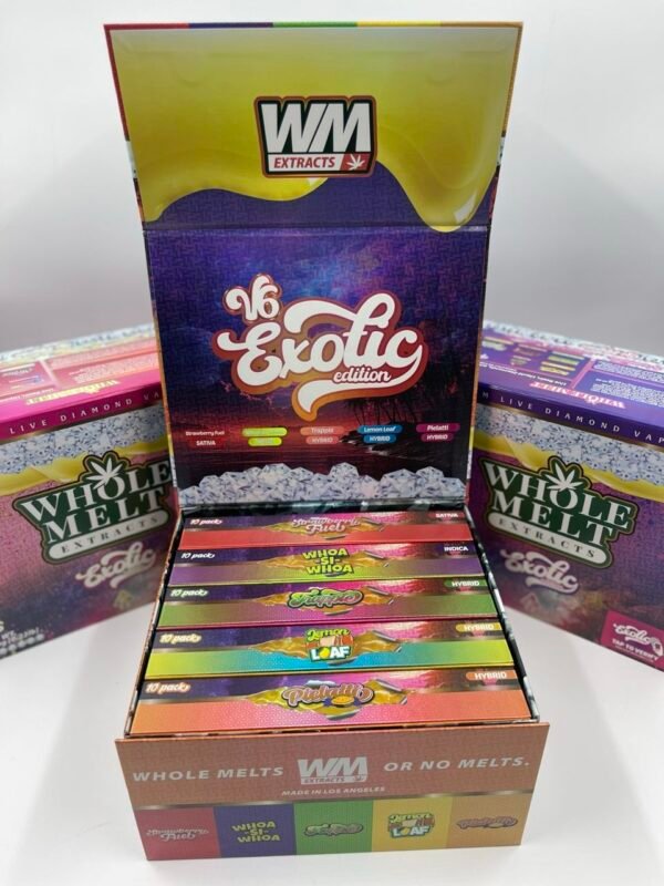 Whole Melt 2g Disposable | V6 Exotic Edition - Image 2