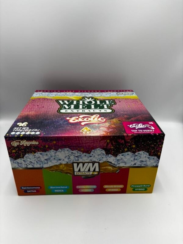 Whole Melt 2g Disposable | V6 Exotic Edition