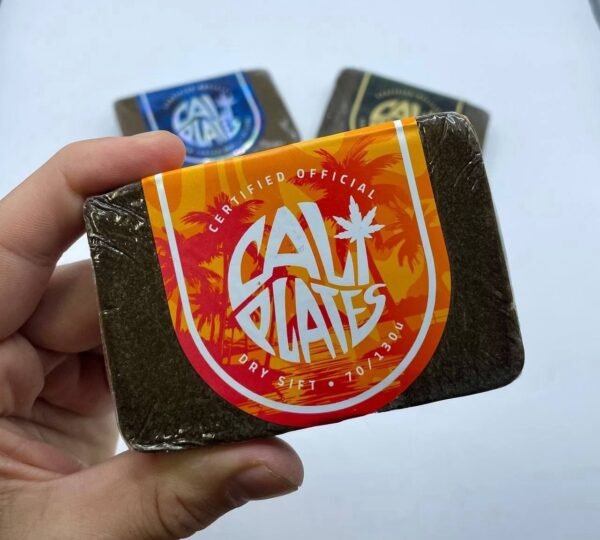 Cali Plates Hash