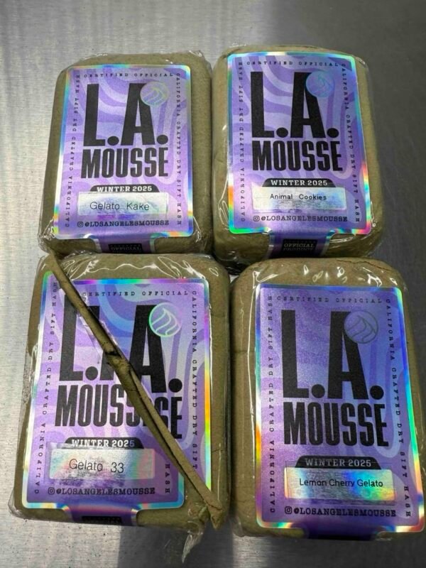 LA Mousse Hash 2025