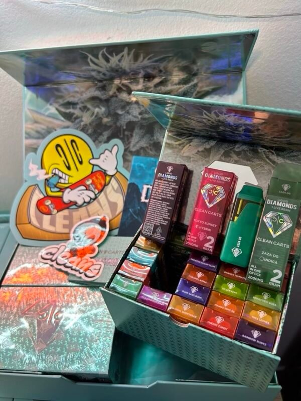 Clean Carts 2G Disposable