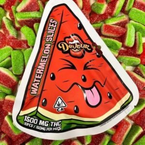 DEVOUR WATERMELON SLICES 1500mg