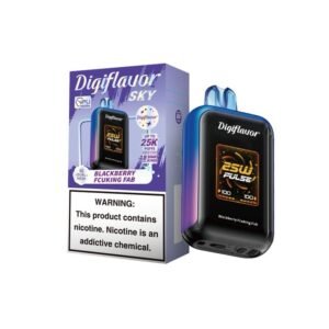 Digiflavor Sky 25K Disposable Vape 5% Nicotine