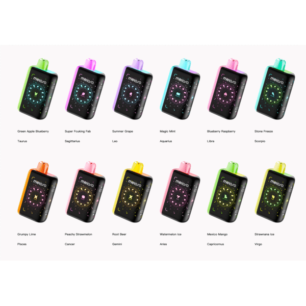Meloso Bar 30k Puff Disposable Vape by Geek Bar - Image 2