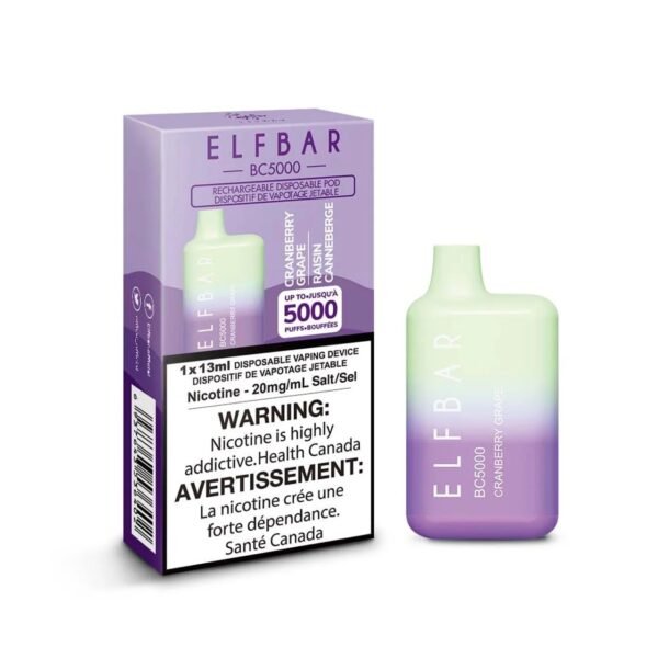ELF BAR BC5000 Disposable