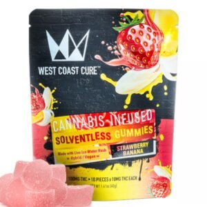 Strawberry Banana [10pk] (100mg)