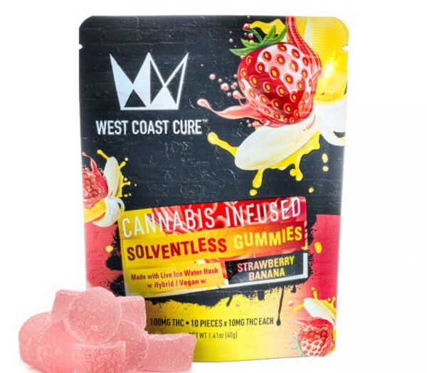 Strawberry Banana [10pk] (100mg)