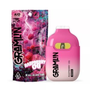 Raspberry OG 1g All-In-One Vape