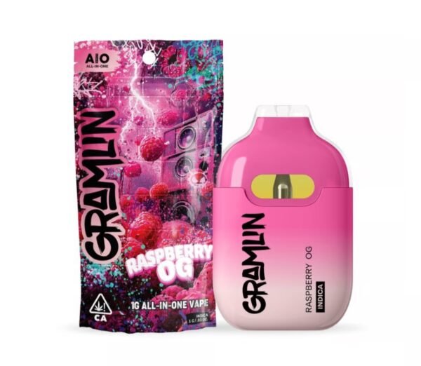 Raspberry OG 1g All-In-One Vape