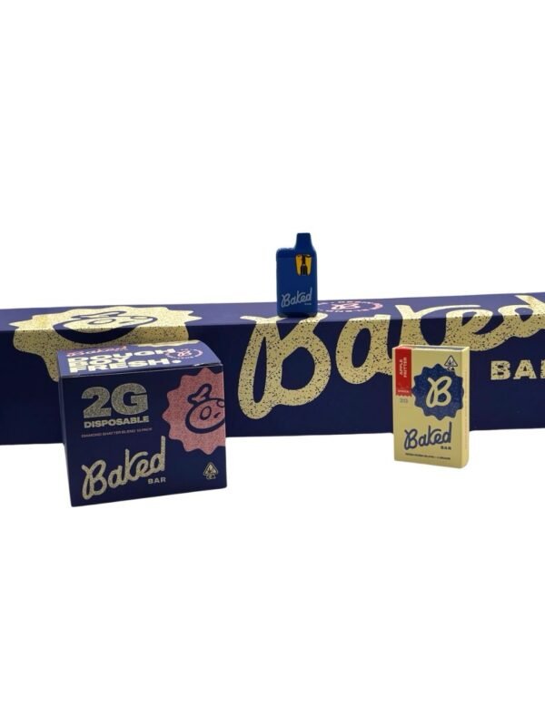 Baked Bar 2g Disposable - Image 2