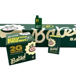 Baked Bar 2g Disposable