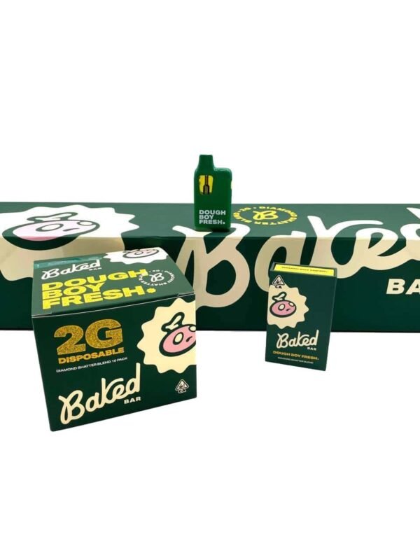 Baked Bar 2g Disposable