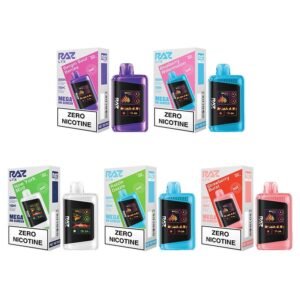 Raz LTX Zero Nicotine 25k Disposable