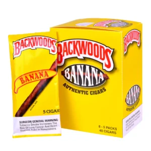Backwoods Banana Cigars wholesale