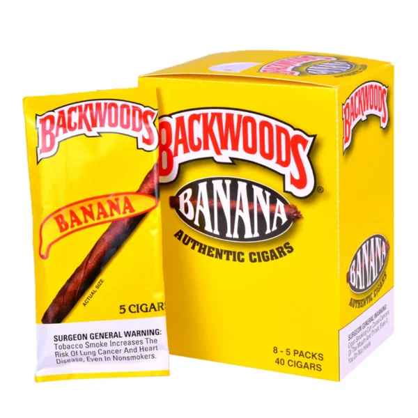 Backwoods Banana Cigars wholesale