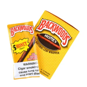 Backwoods Honey Cigars 8 Packs of 5
