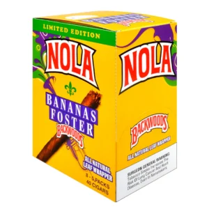 Backwoods Nola Bananas Foster Cigars