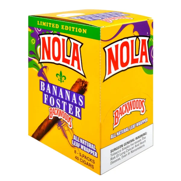 Backwoods Nola Bananas Foster Cigars