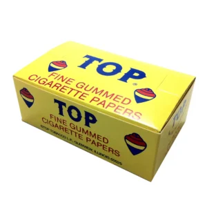 Top Papers 1 Fine Gummed Original 24 Books of 100 Leaves