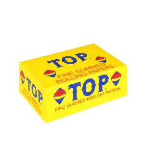 Top Papers 1 Fine Gummed Original 24 Books of 100 Leaves