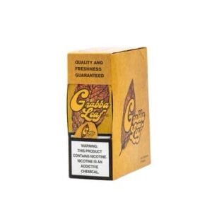 Grabba Leaf Cigar Wraps Yellow 25ct Box