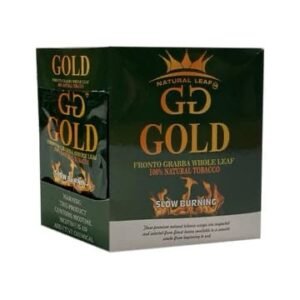 GG Gold Grabba Fronto Whole Leaf 10ct Box