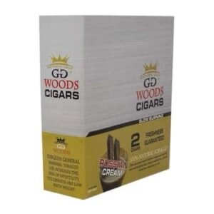 GG Woods Russian Cream Cigar Wraps