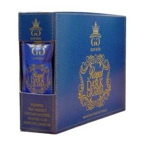 GG Royal Dark Grabba Fronto Leaf Cigar Wraps 25ct Box