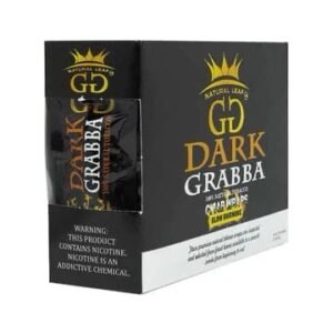 GG Dark Grabba Fronto Leaf Cigar Wraps 25ct Box