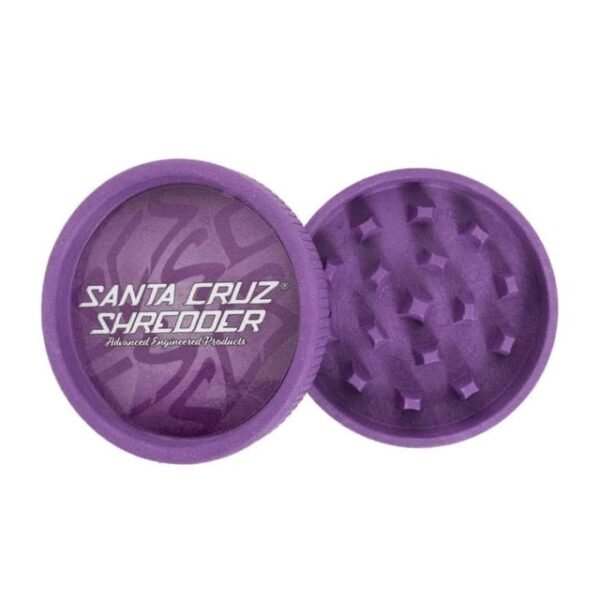 Santa Cruz Shredder Medium 2-piece Hemp Grinder - Image 5