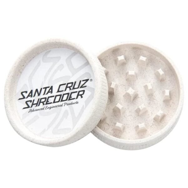 Santa Cruz Shredder Medium 2-piece Hemp Grinder - Image 4